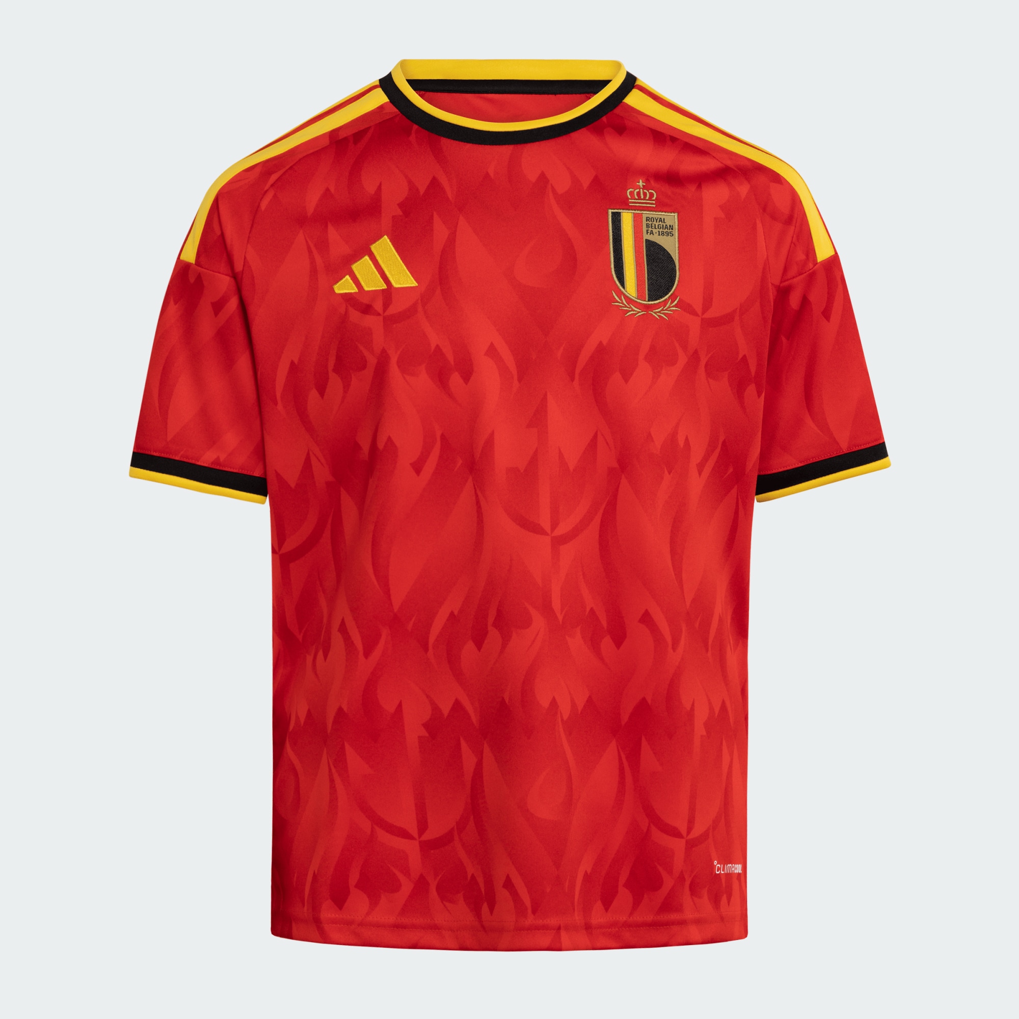 [SJH] Belgium National Team Youth 2026 Home Replica Jersey - Red