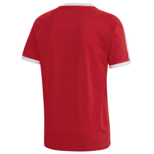 Women's 2022-2023 Man Utd 3S DNA Tee (Red)
