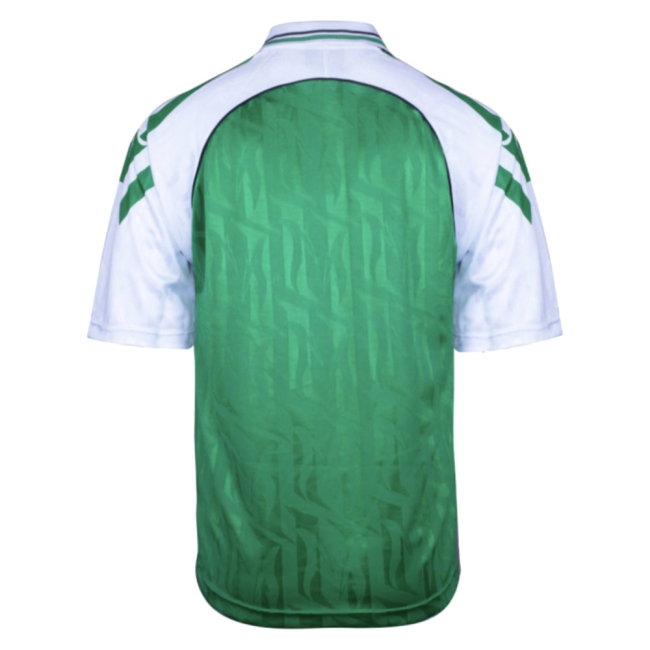 [L1D] Hibernian 1992 Bukta Retro Football Shirt (Best 7)