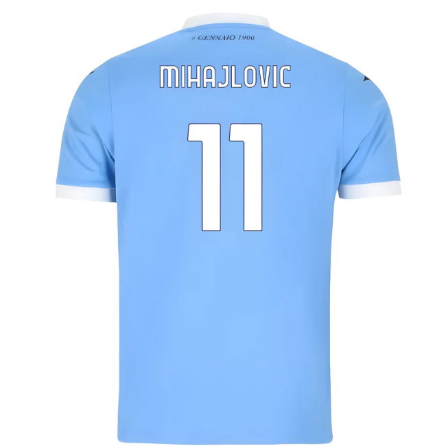 Replica 2025-2026 Lazio Home With Classic Design - Legendary Number 7