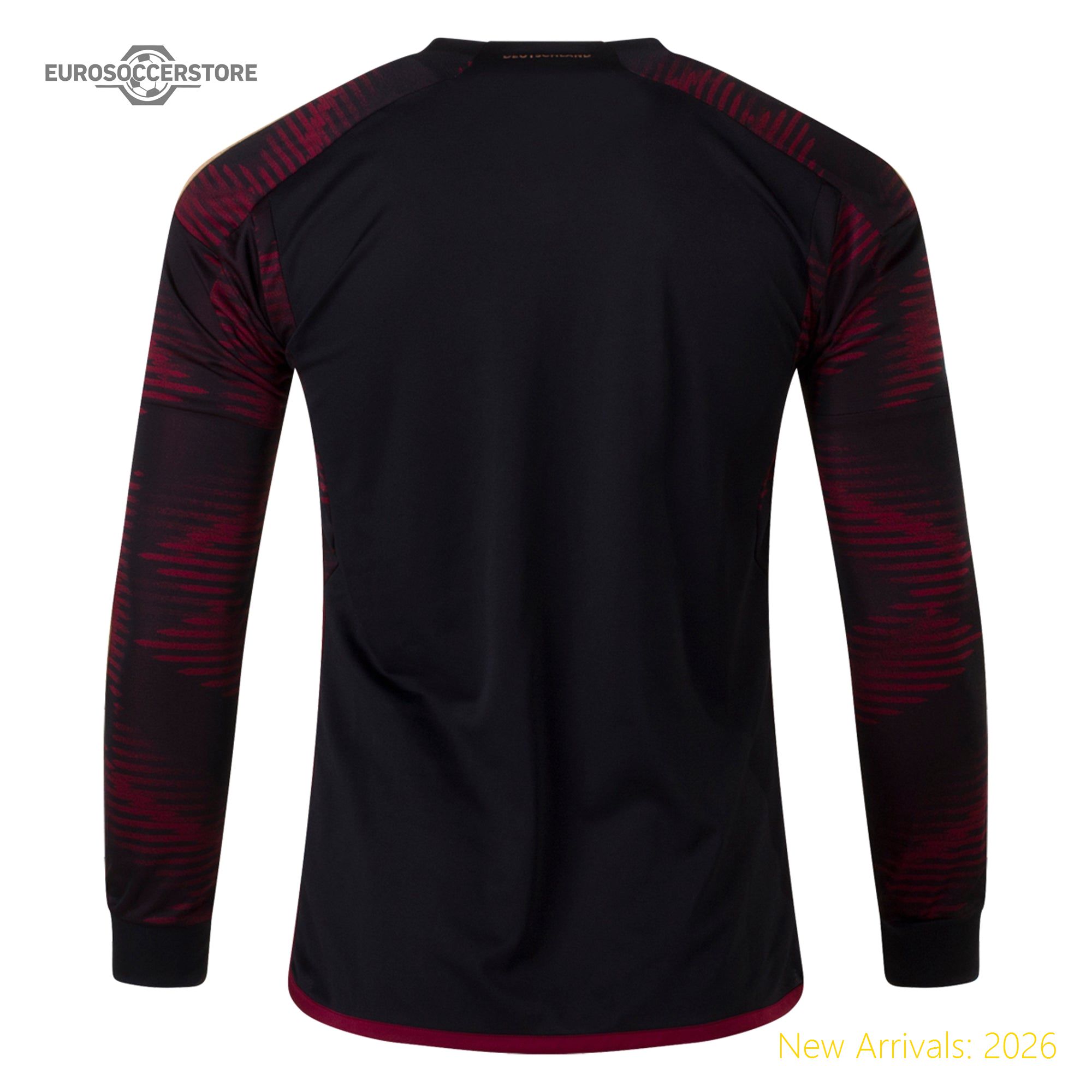 Official Team Merchandise Premium-quality Ger Men Superstar Away