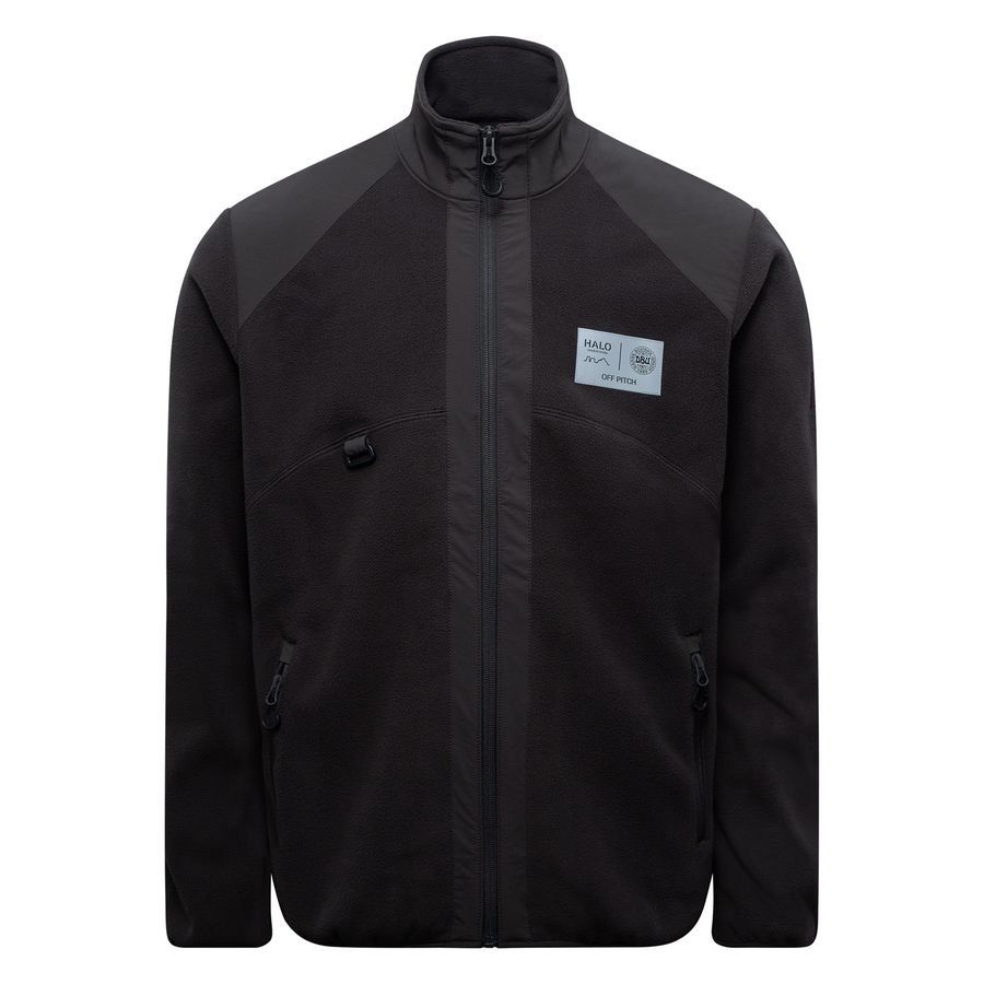 Halo Fleece Travel Jacket Halo X Dbu Jet Black