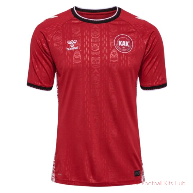 Men 2024-2025 Greenland Home Shirt