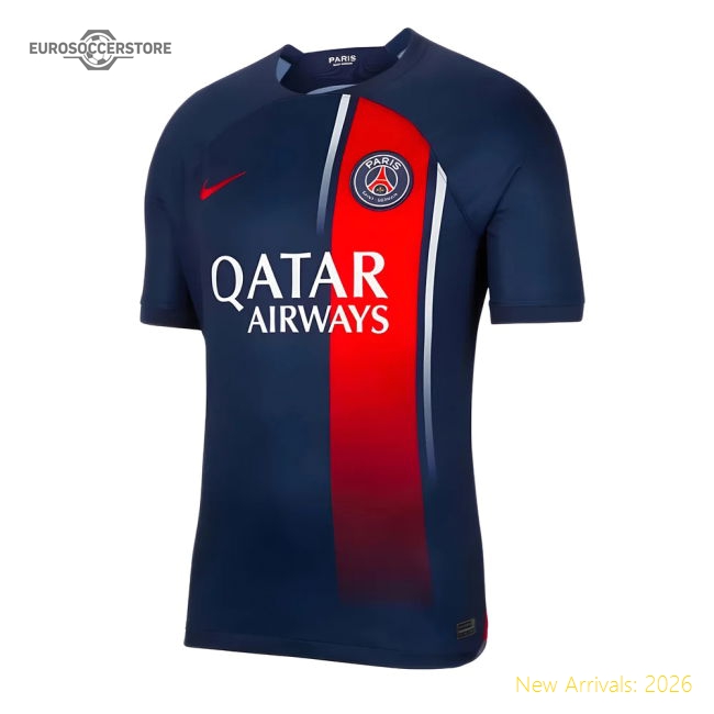 Psg 2023 Home Jersey Shirt Football Fan Apparel