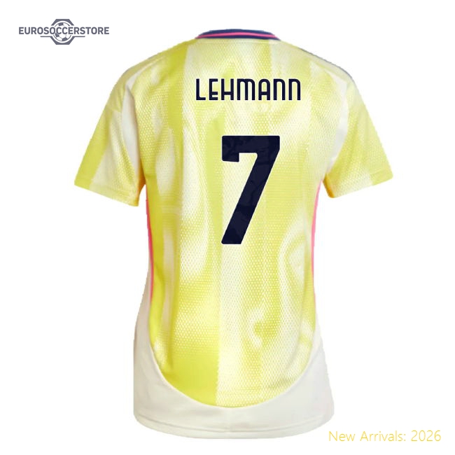 2024-2025 Football Team Womens Comfortable Jersey Lehmann Drycell