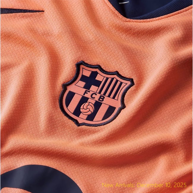2025-2026 Barcelona Third Shirt - Top Grade Fan Gear - Womens Color...