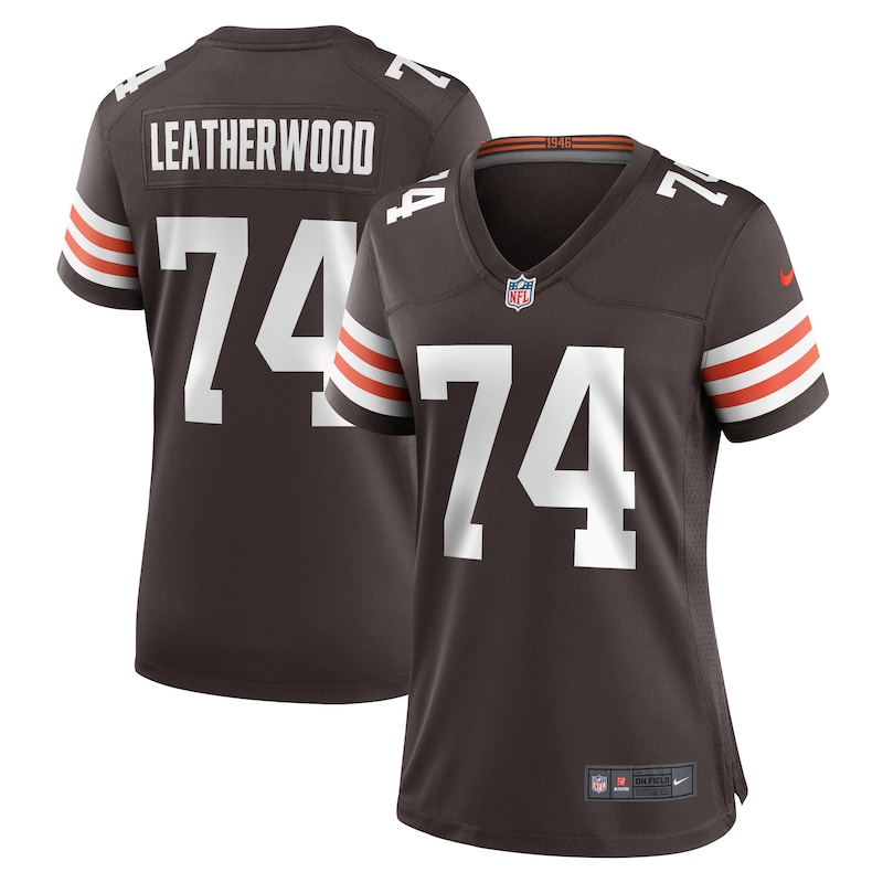 None Alex Leatherwood CLE Browns Classic Premium Jersey Football Appar