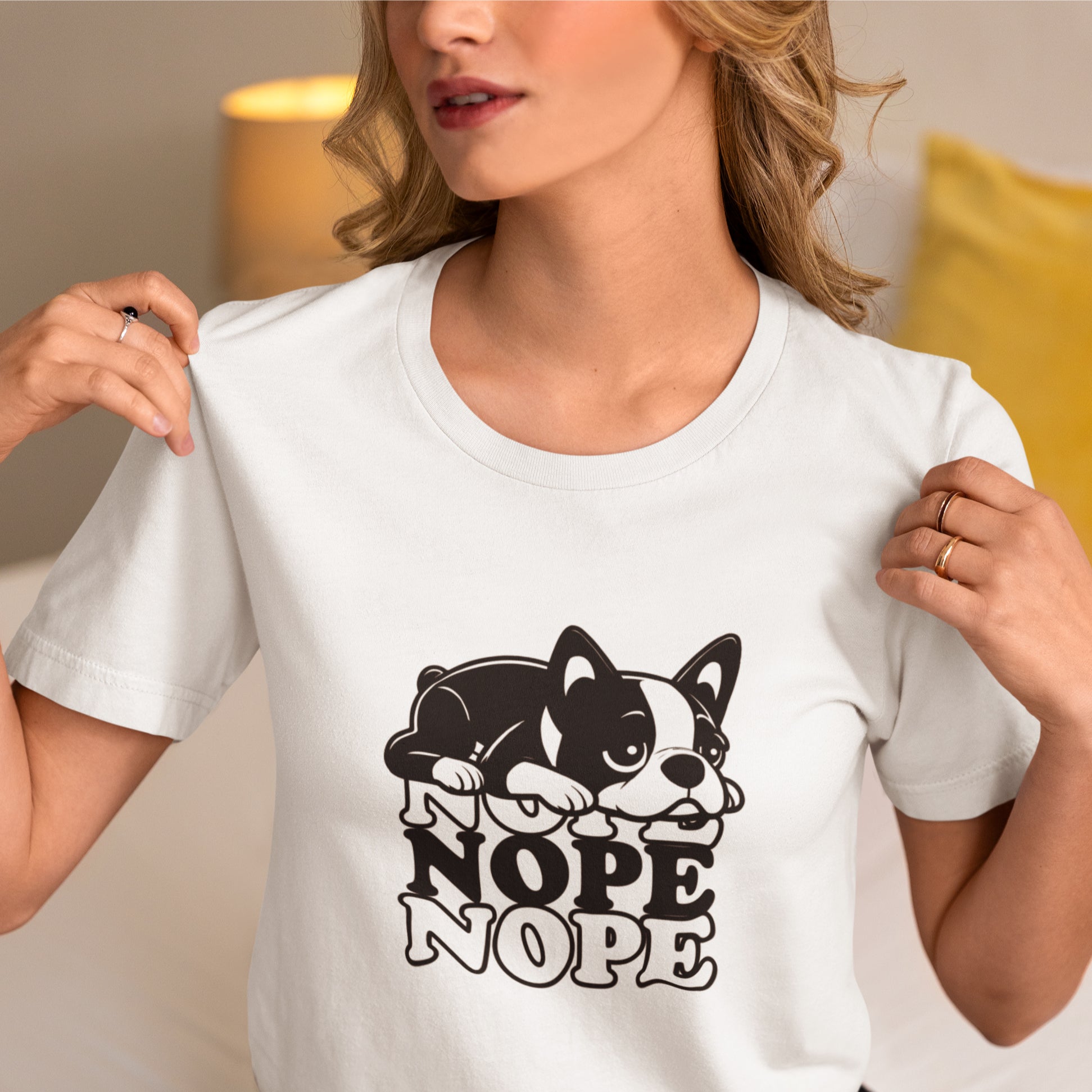 French Bulldog Baxter Unisex Tshirts For Boston Terrier Lovers Durable Dog Item