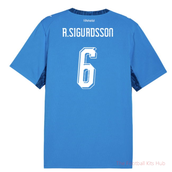 [EFS] 2026/27 Iceland Home Shirt (R.Sigurdsson 6)