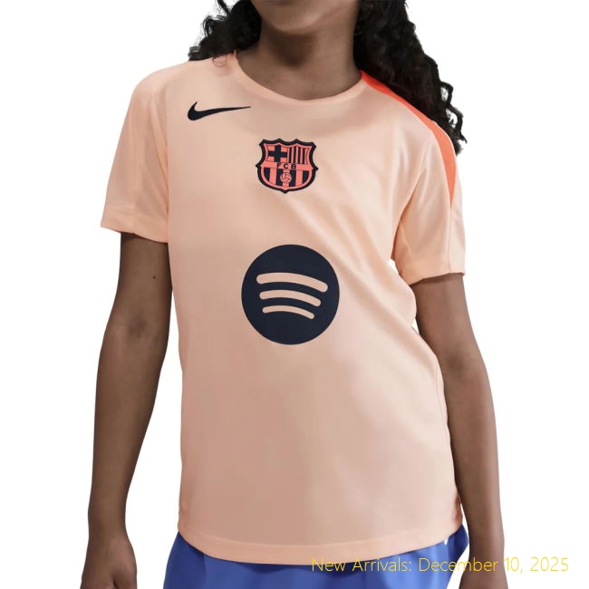 2025-2026 Barcelona Barca Premium Third T90 Strike Training Shirt