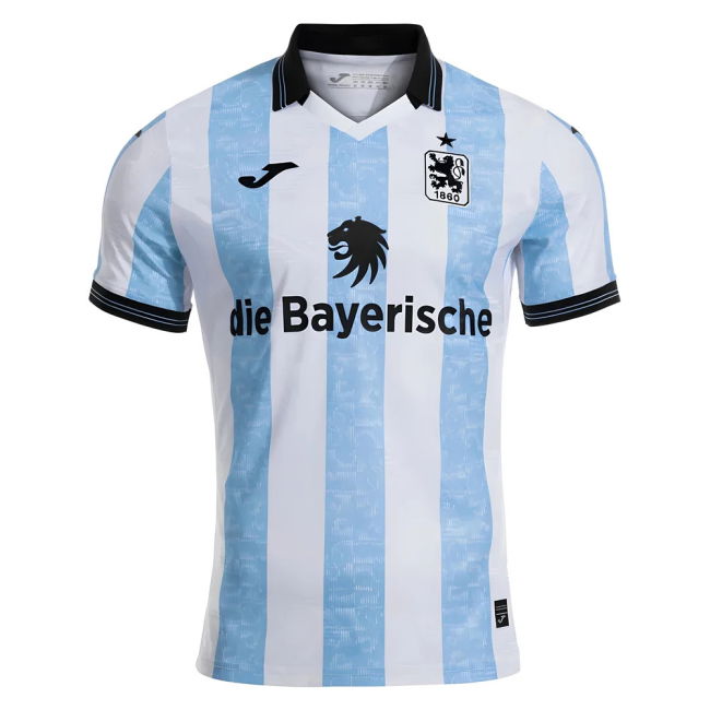 1860 Munich Official 2025-2026 Home Soccer Jersey - Soccer Jersey