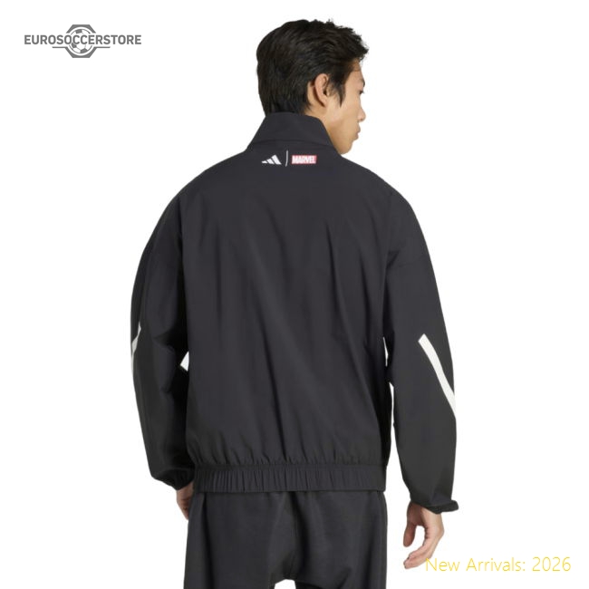 2026-2027 Real Madrid Anthem Jacket (black) - Unique Style