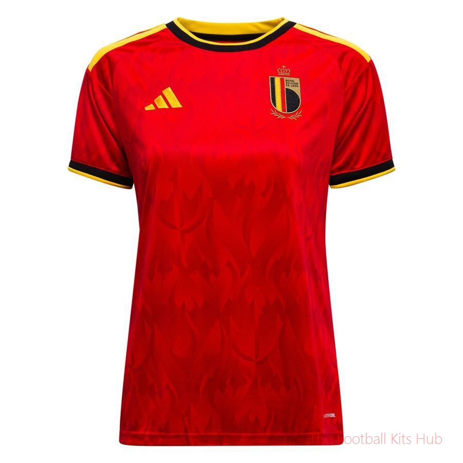 Belgium Home Shirt World Cup 2026 Women
