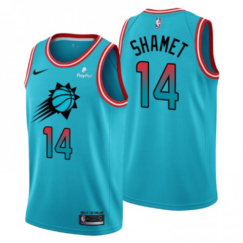 Nike Suns Blue Phoenix Suns #14 Jersey - Cost-Effective Game Day Wear