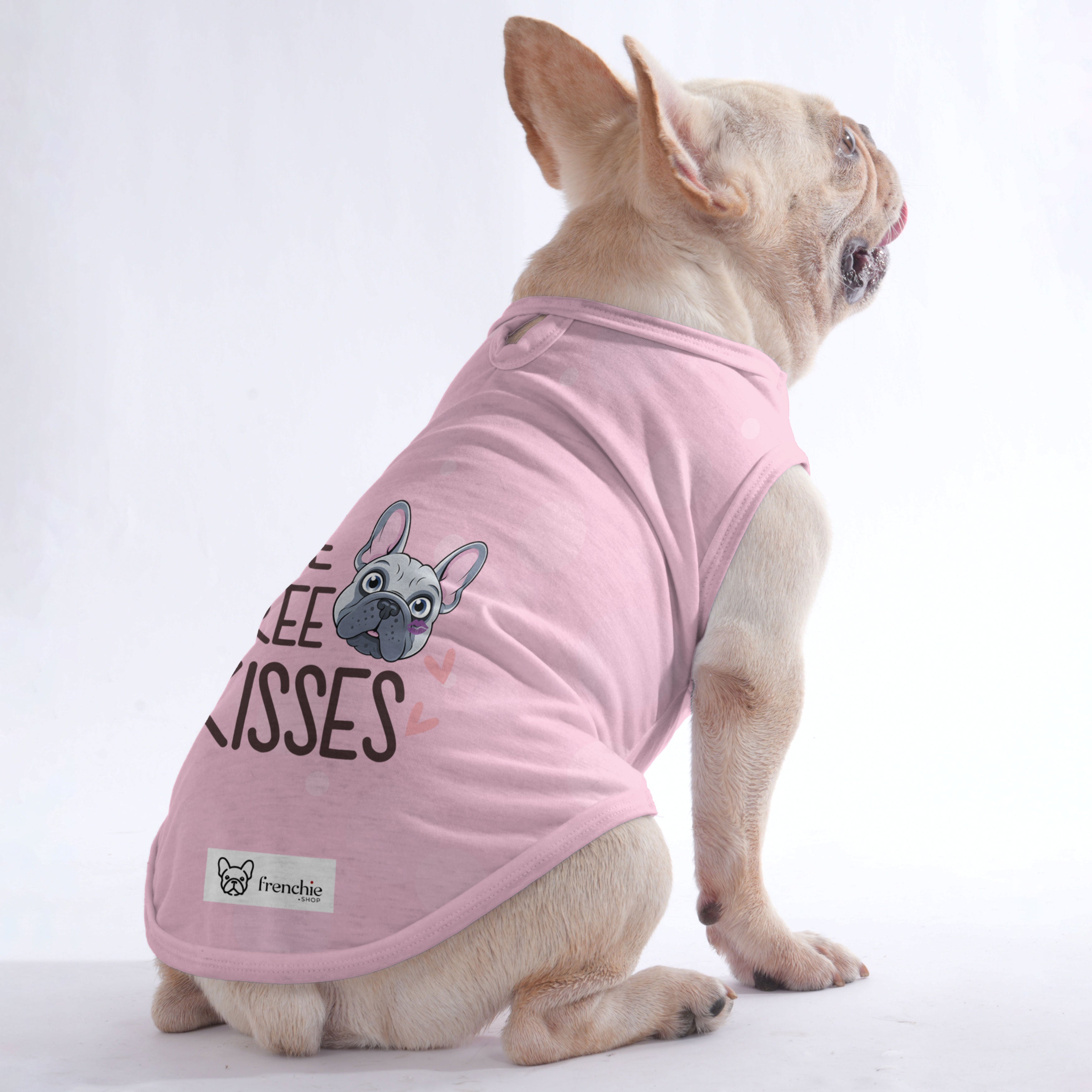 Patric - Shirt for Frenchies - Frenchie Shop Original