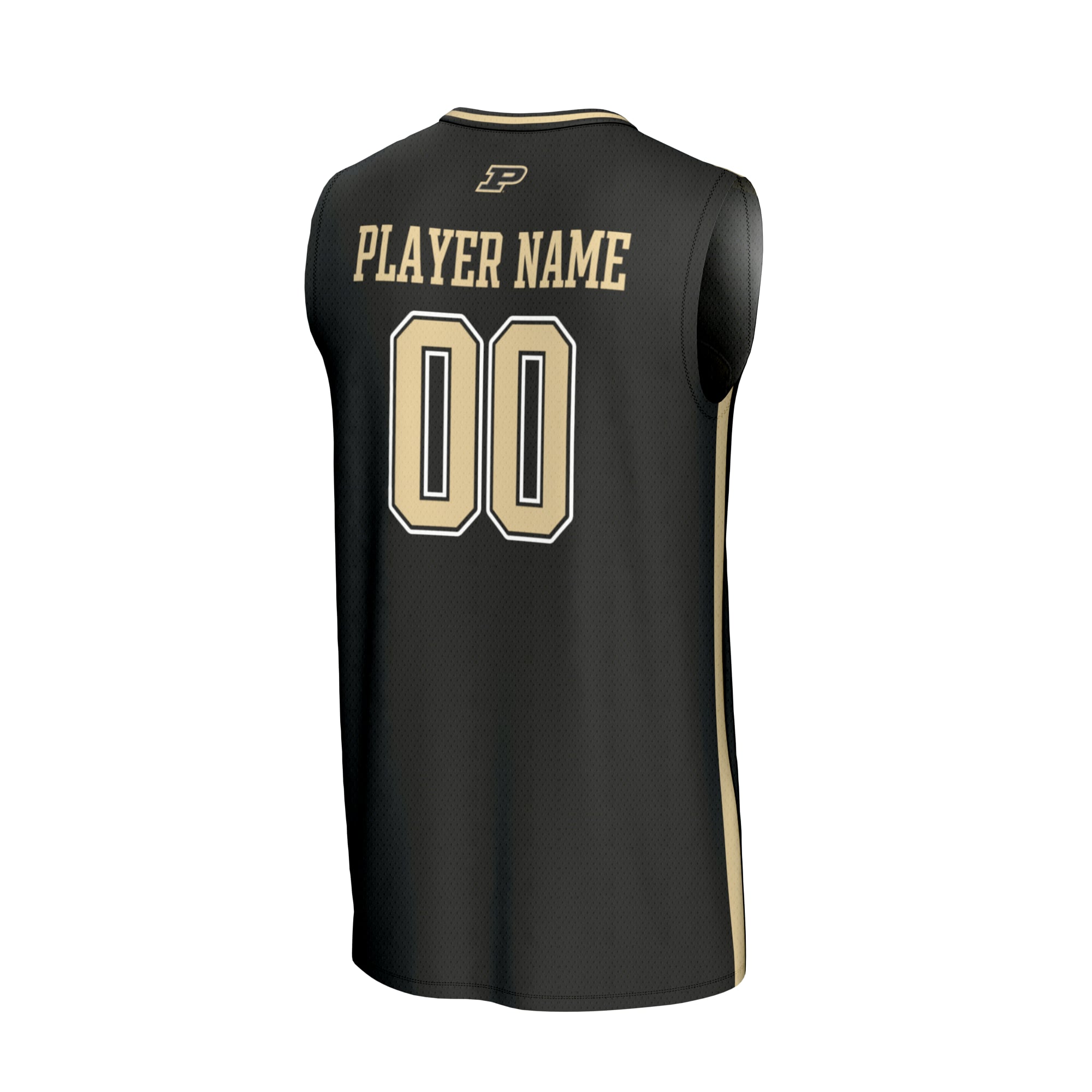 Purdue Boilermakers GameDay Greats Youth NIL Pick-A-Player Lightweight Men's Basketball Fashion Jersey - Black
