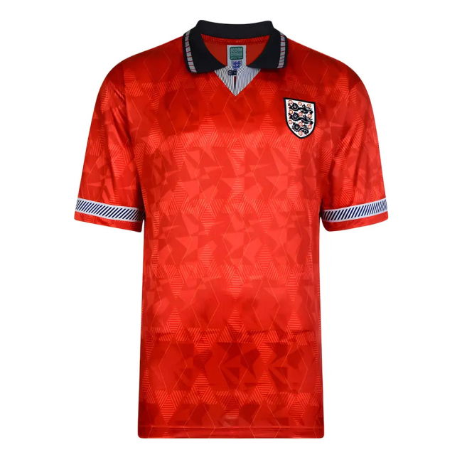 Authentic Score Draw England Athletic Euro World Player Official