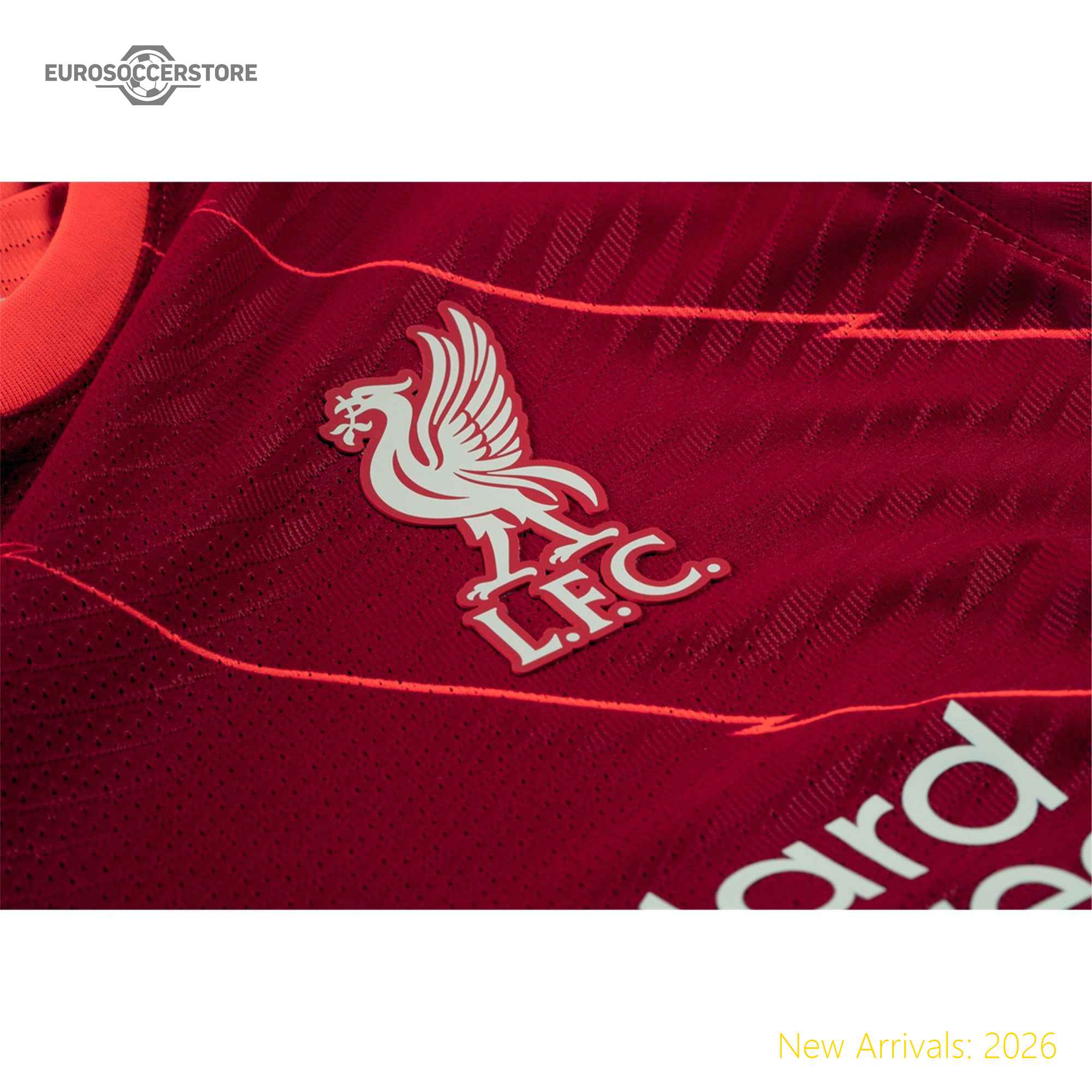 Iconic Design Trendy Adult Liv Team Top-grade Home Jersey 2021