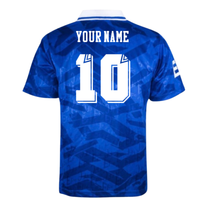 2025 Team Home Shirt - superior flexible Soccer Jersey (Your Name)