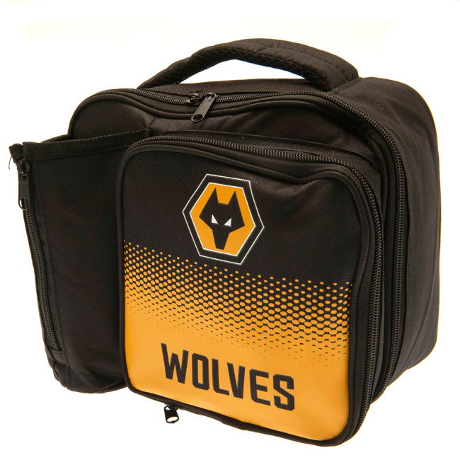 Wolverhampton Wanderers FC Fade Lunch Bag | Elite | Collector's Item