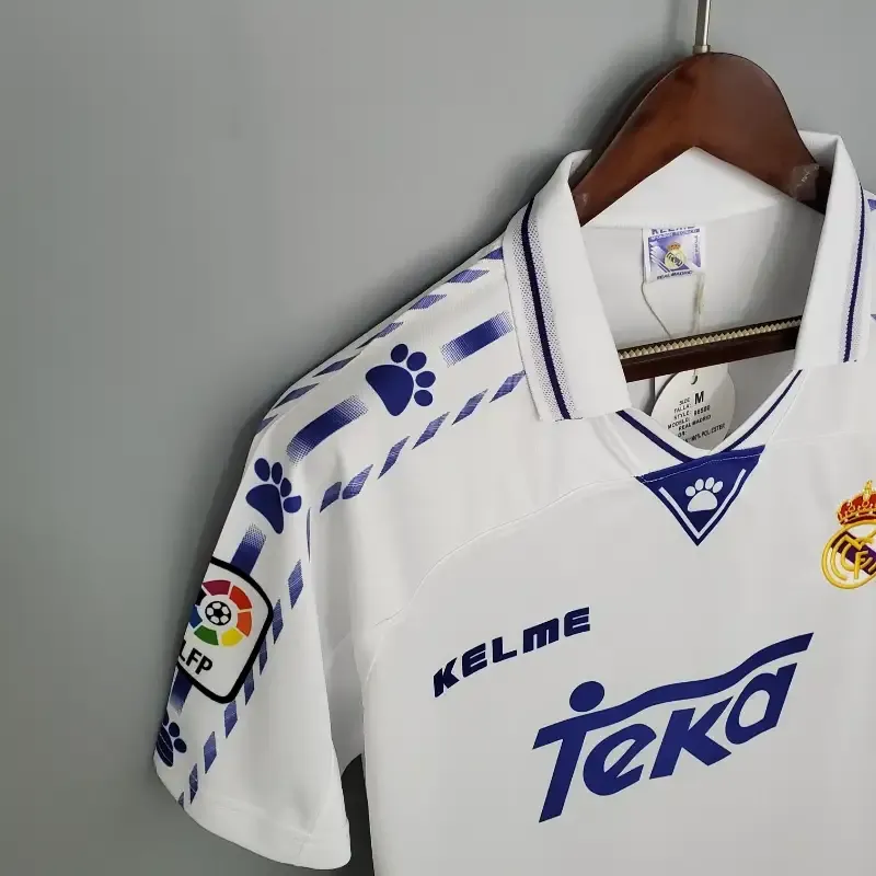 Cheap 1996-1997 Real Madrid Jersey retro kit