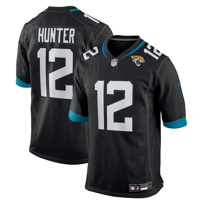 None Travis Hunter JAX Jaguars Vintage Premium-Quality Jersey