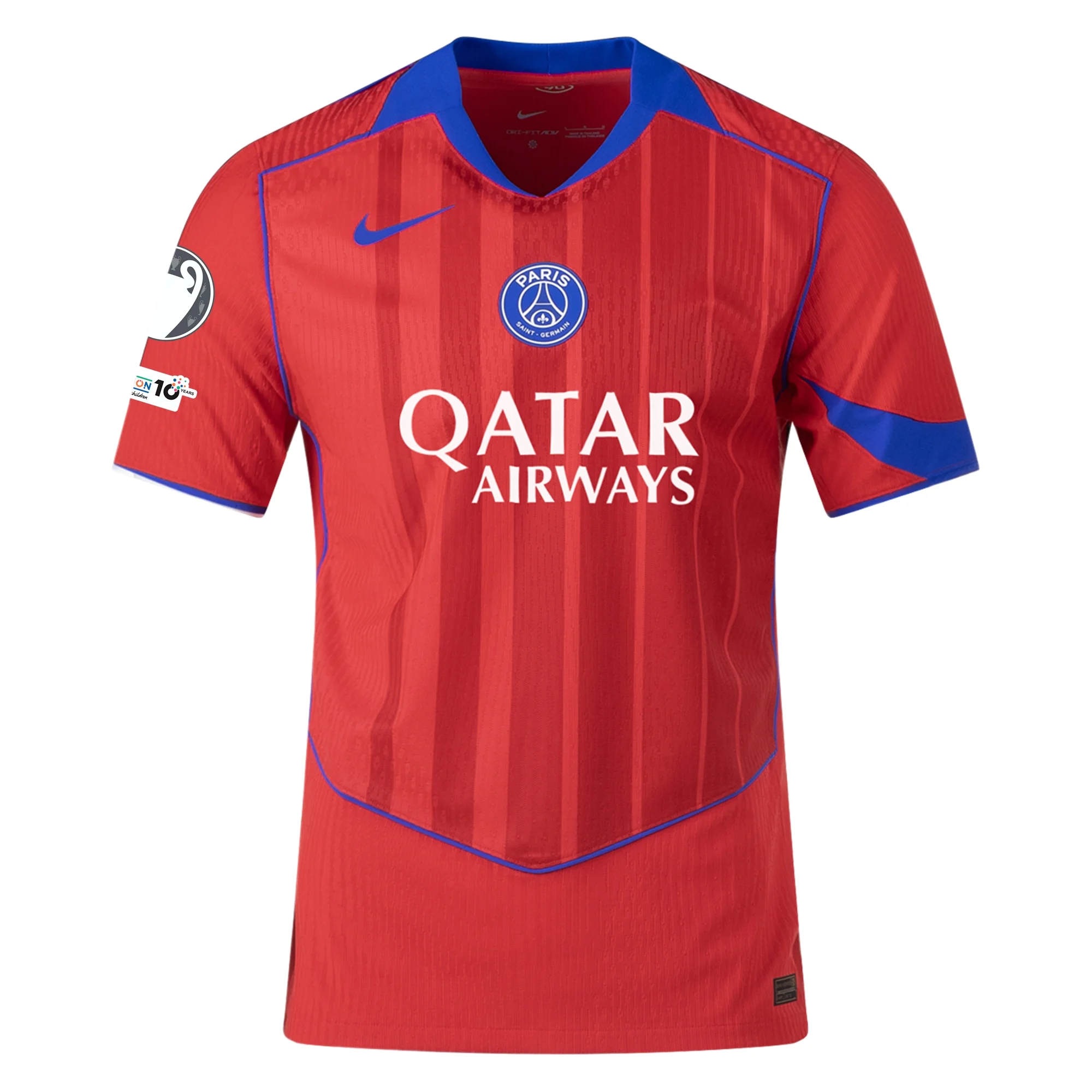 Paris Saint‑Germain FC Royal) 2025-2026 UCL Third Jersey – Authentic Shirt