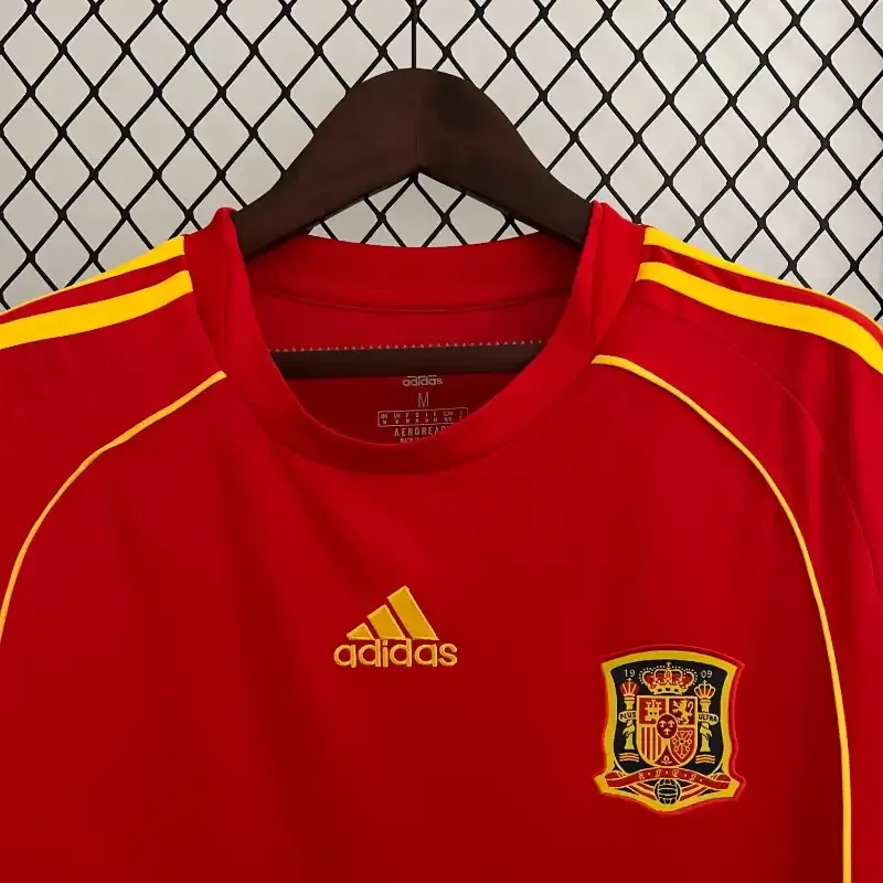 Cheap 2008 Spain Jersey retro kit