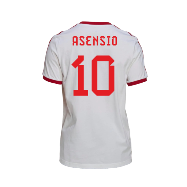 2022-2023 Spain DNA 3S Tee (White) (Asensio 10)