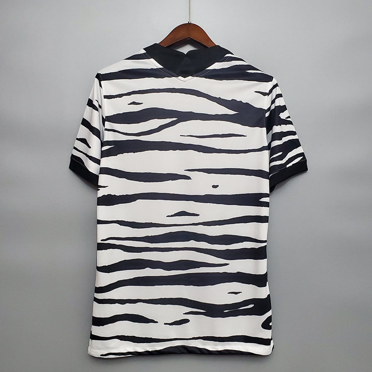 Breathable South Korea 20-21 Away White Soccer Shirt Jersey