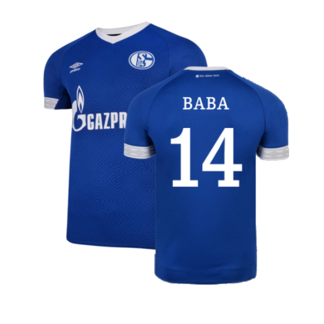 2018-19 Schalke Home Stylish Shirt ((Mint) (Mint) Reinforced Seams