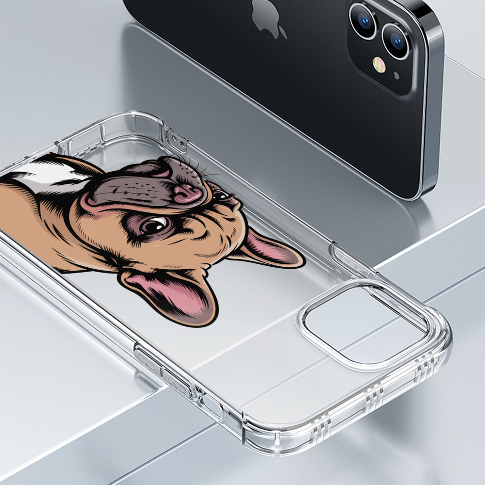For Iphone, Samsung & Google Pixel Frenchie Themed Wear | Trendy Style