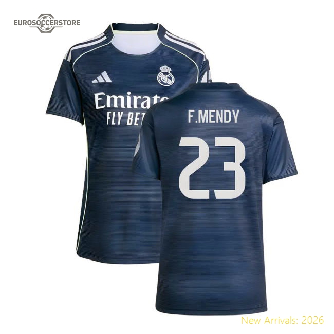S Real Madrid Female 2025 Away Jersey Shirt Football Fan For Football For Football Supporter Collection