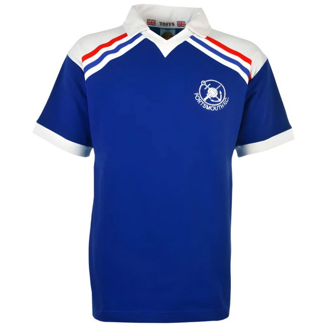 Portsmouth 1980-1982 Home Retro Football Shirt | Collector's Item
