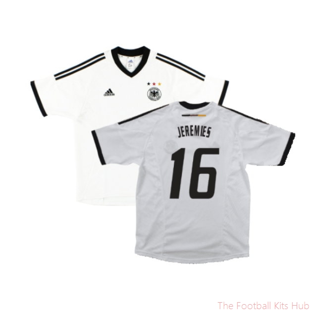 Germany 2002-04 Home Shirt (Excellent) (JEREMIES 16)