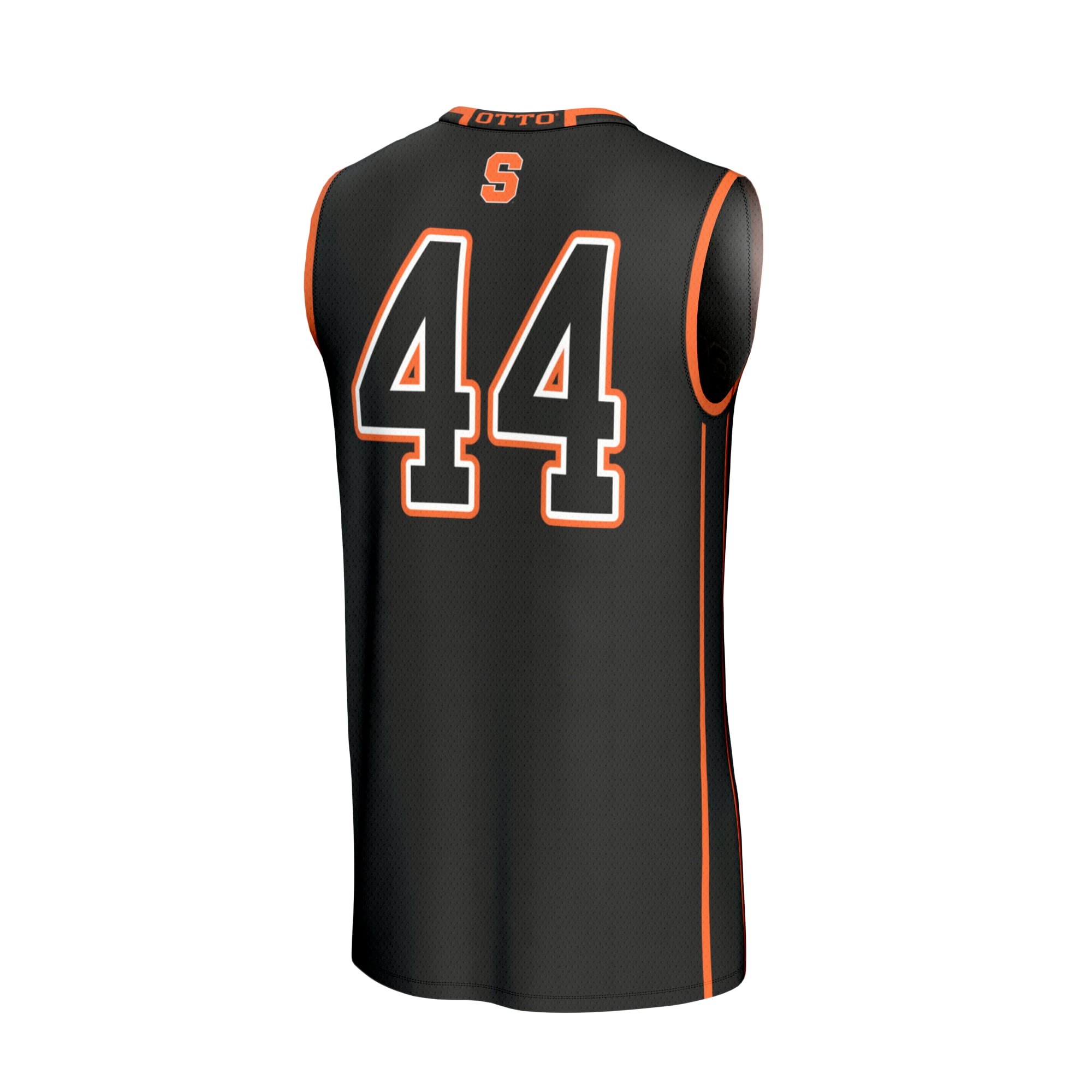 #44 Syracuse Orange GameDay Greats Unisex Lightweight Collegiate Basketball Fashion Jersey - Black
