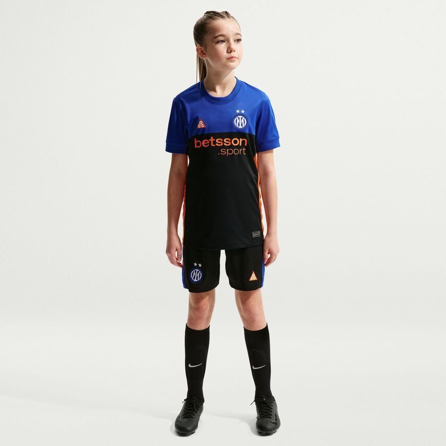 Inter X ACG Fourth Shorts 2025/26 Kids
