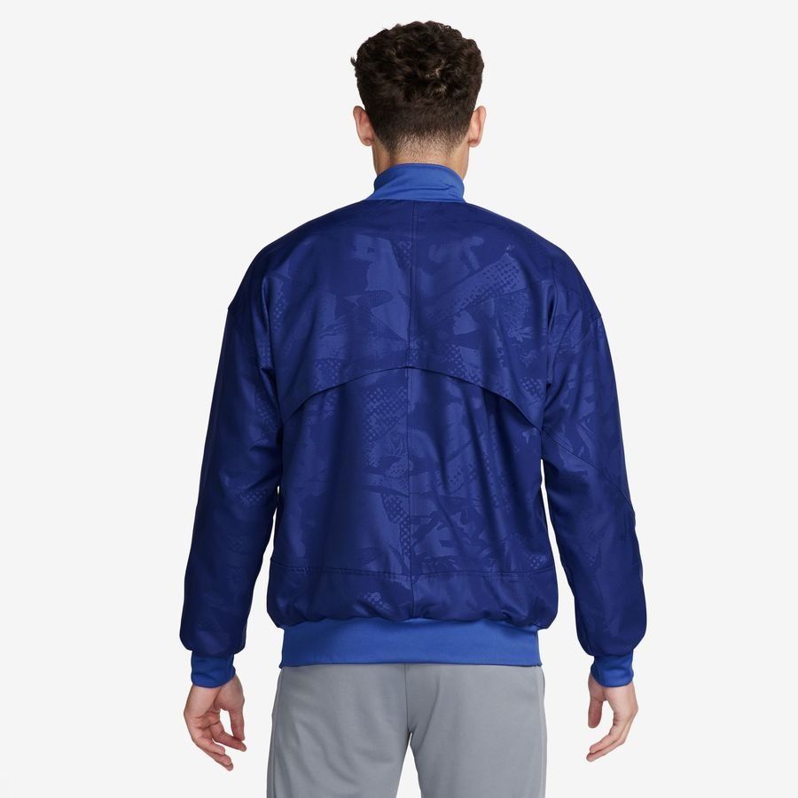 Inter Travel Jacket Dri Fit Strike Anthem 3. Deep Royal Blue/universit