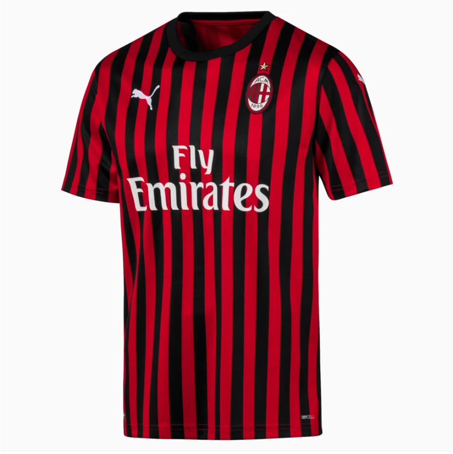 Authentic Replica Men Acm Team Home Premium-quality Jersey 2019
