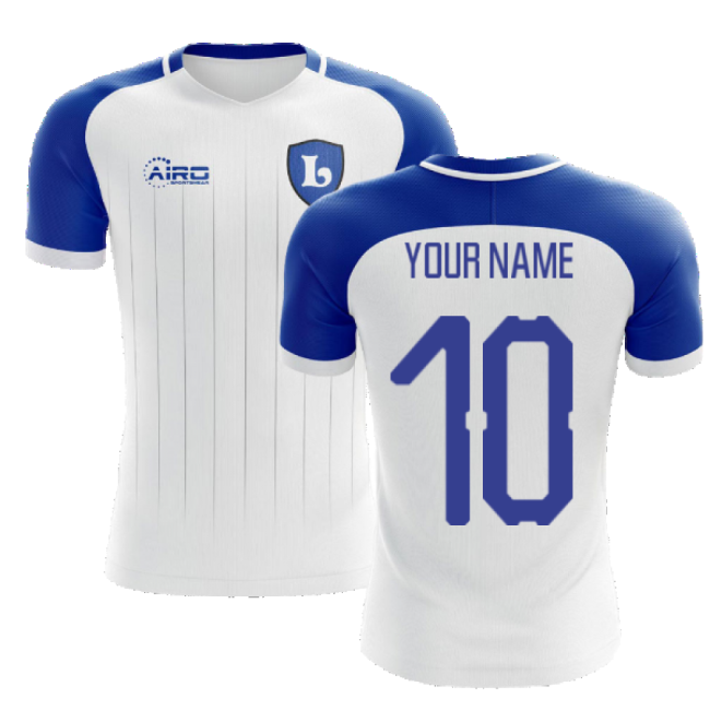 Authentic 2025-2026 Leicester Away With Retro Design - Perfect Fit