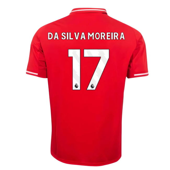 2025-2026 Home Vintage Jersey Flexible Official Da Silva Moreira #689