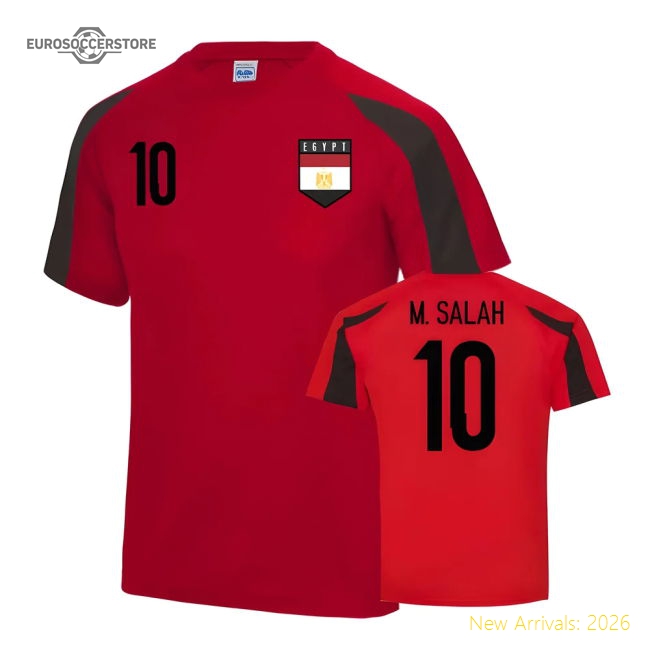 Elite Pharaohs Sports Training Jersey (salah 10) - Fan Collection