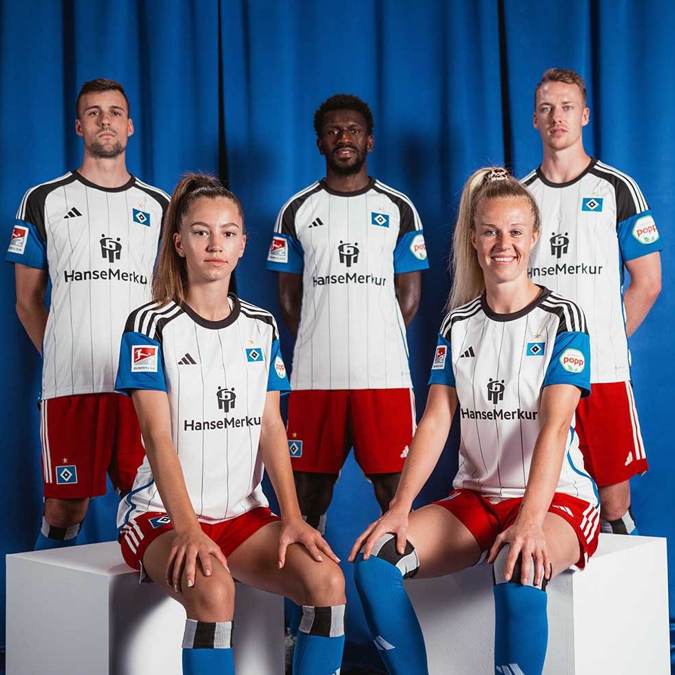 [KK] Hamburg Kit Released 23 24 Home Uniform
