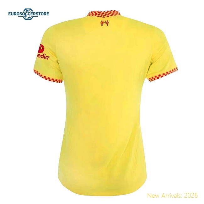 S Liverpool Female 2021 Third Jersey Shirt Football Fan Apparel