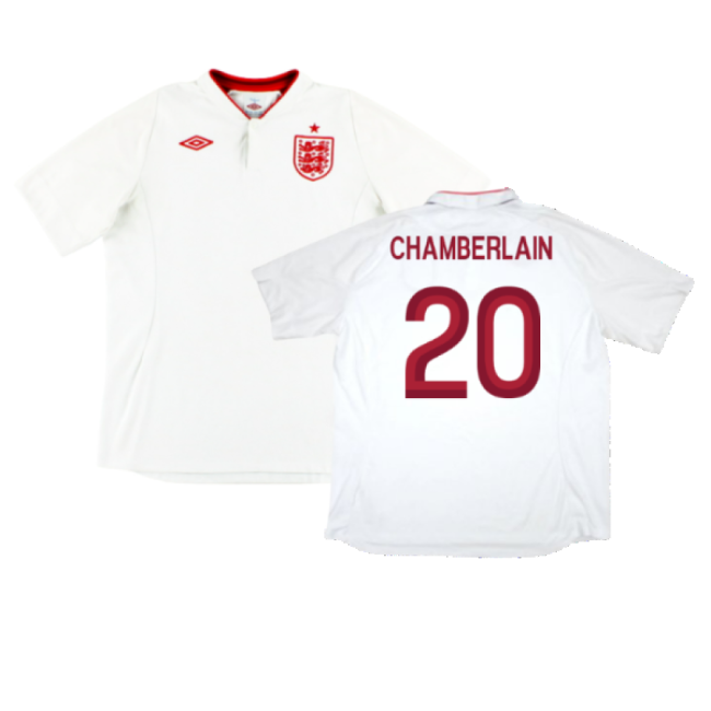 Adult England Home Jersey England #5
