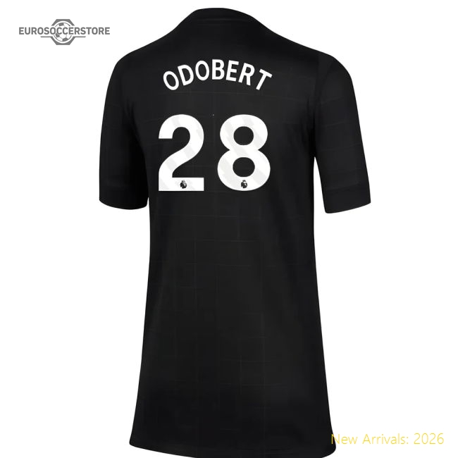 2025-2026 Tottenham Hotspur Away Shirt (kids) (odobert 28)