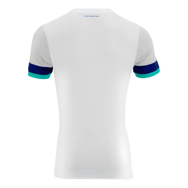 2019-20 Schalke Away Fashionable Shirt ((Mint) (Mint) Lightweight