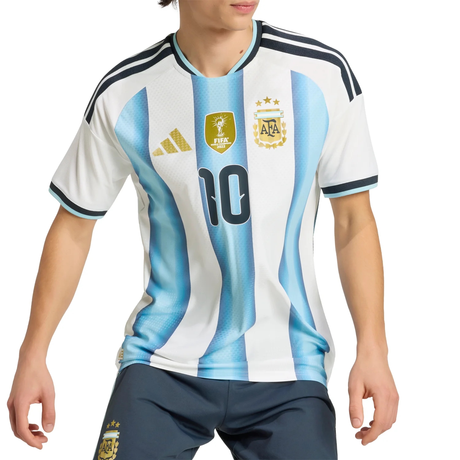Argentina 2026 Messi Home Jersey Men's | Climacool+ Slim Fit Championship Kit
