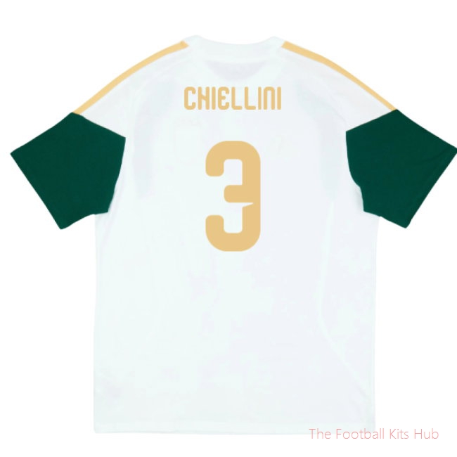 [SD] 2026/27 Italy Training Tee (White) (Chiellini 3)