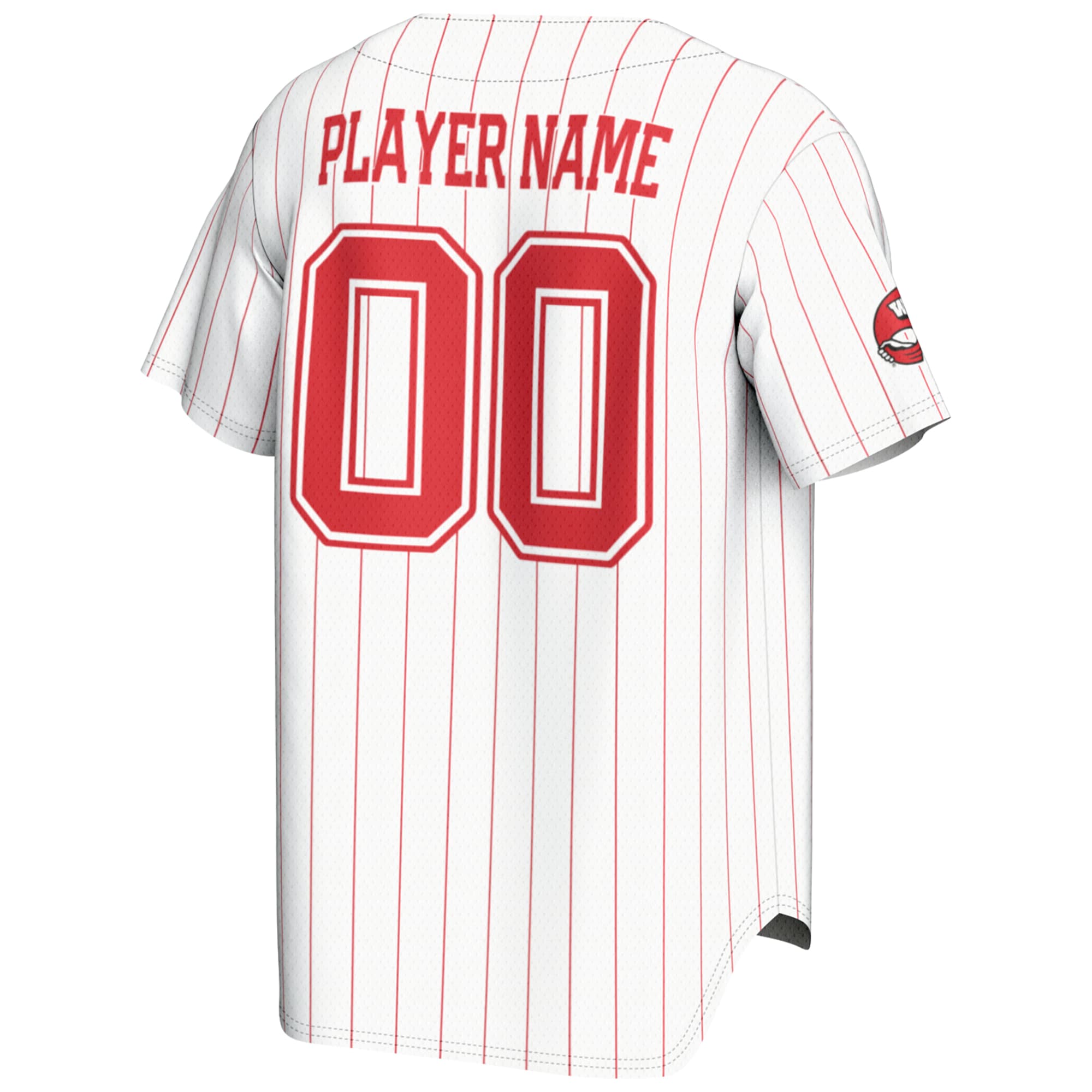[NJP] Western Kentucky Hilltoppers GameDay Greats Youth NIL Pick-A-Player Lightweight Baseball Jersey - White